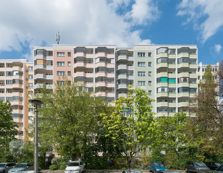 Helle 1 Zimmerwohnung mit Balkon — photo 1